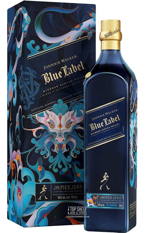 johnnie walker blue label year.